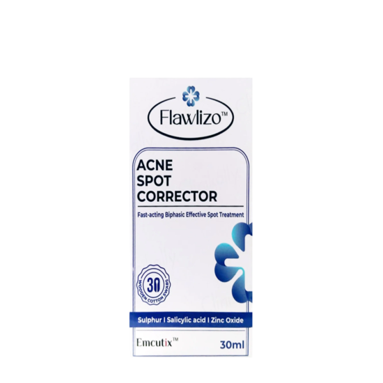 Flawlizo Biphasic Acne Spot Treatment Corrector 30ML