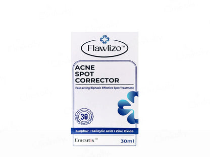 Flawlizo Biphasic Acne Spot Treatment Corrector 30ML