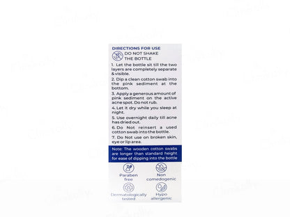 Flawlizo Biphasic Acne Spot Treatment Corrector 30ML