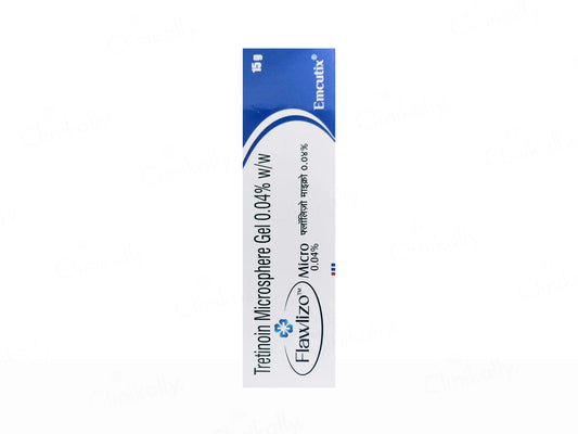 Flawlizo Micro 0.04% Gel 15GM
