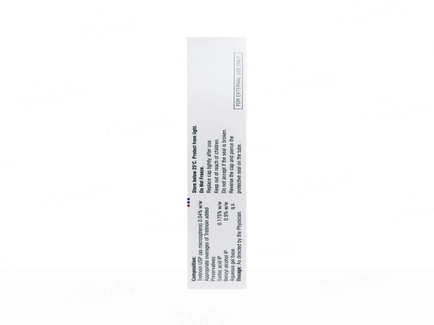 Flawlizo Micro 0.04% Gel 15GM