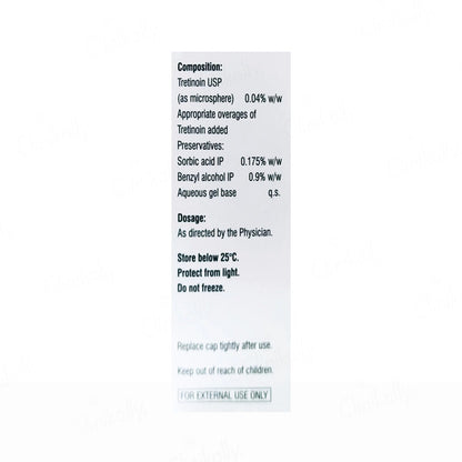 Flawlizo Micro 0.04% Pump Gel 15GM