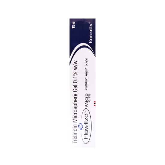 Flawlizo Micro 0.1% Gel 15GM