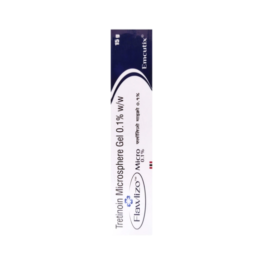 Flawlizo Micro 0.1% Gel 15GM