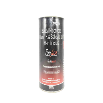 Folifast Medicinal Hair Tincture, 100ml