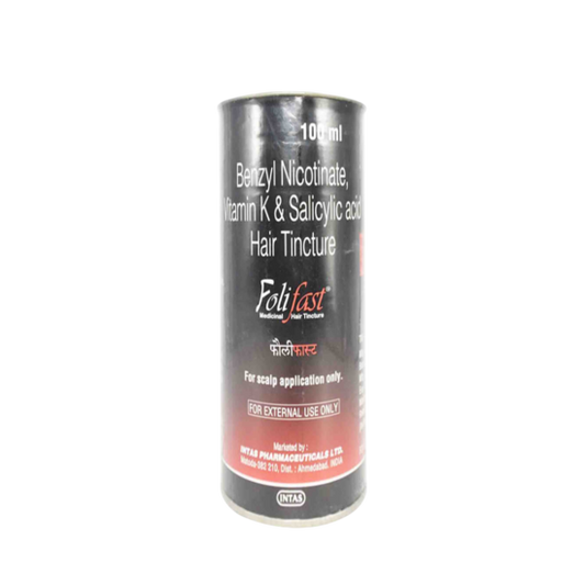 Folifast Medicinal Hair Tincture, 100ml