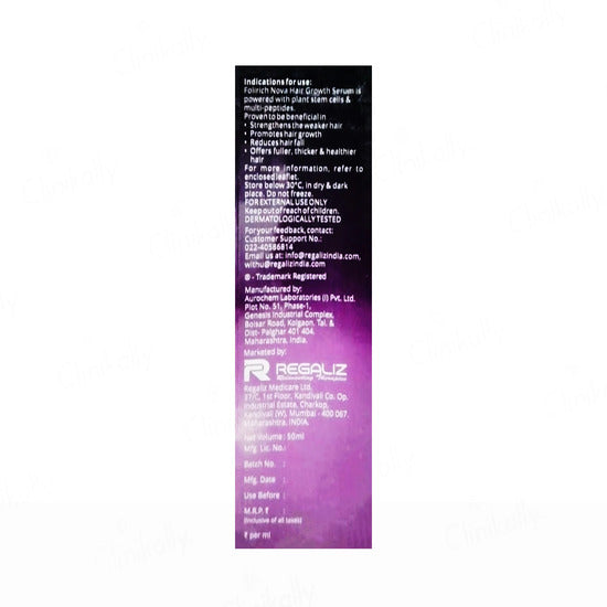 Folirich Nova Hair Growth Serum 50ml