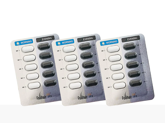 Follihair Nutraceutical Am Pm Tablet 20s,