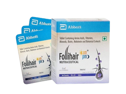 Follihair Nutraceutical Am Pm Tablet 20s,