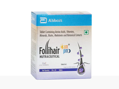 Follihair Nutraceutical Am Pm Tablet 20s,