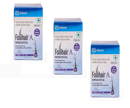 Abbott Follihair A Bottle, 30tab