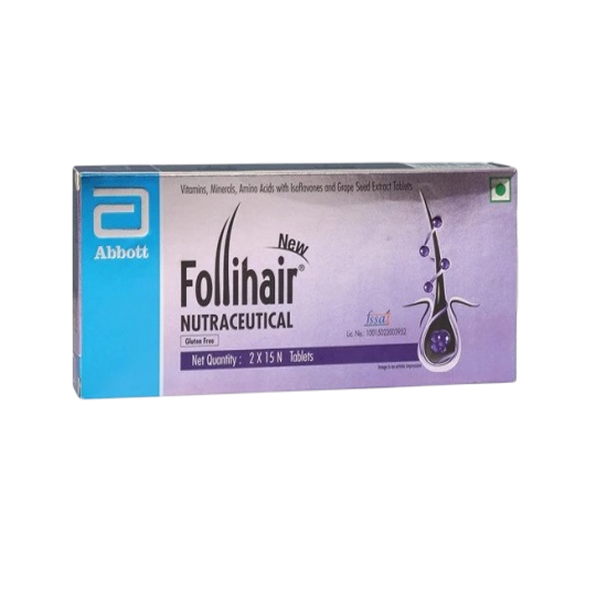 Follihair hair Tablets 30Tab, Strip