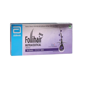 Follihair hair Tablets 30Tab, Strip