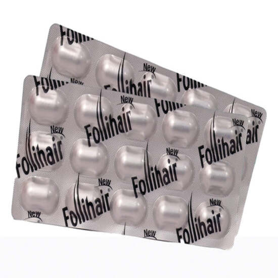 Follihair hair Tablets 30Tab, Strip