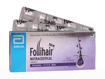 Follihair hair Tablets (30 Tab) Strip