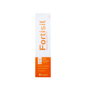 Fortisil SPF 50 PA+++ Smart Sunscreen, 50g