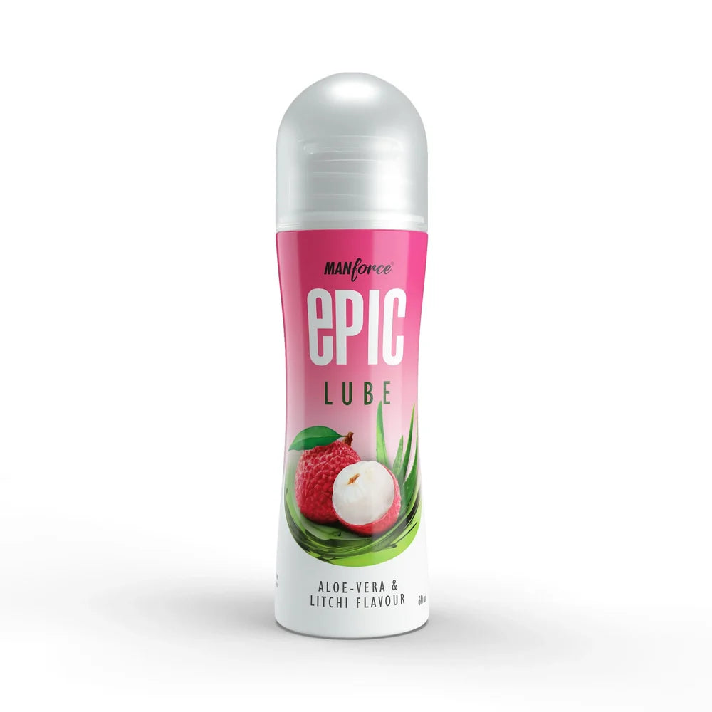 Manforce Epic Water based Lubricant 60ml