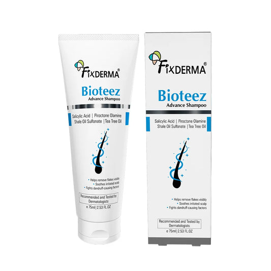 Fix Derma Bioteez Advance Shampoo, 75ml