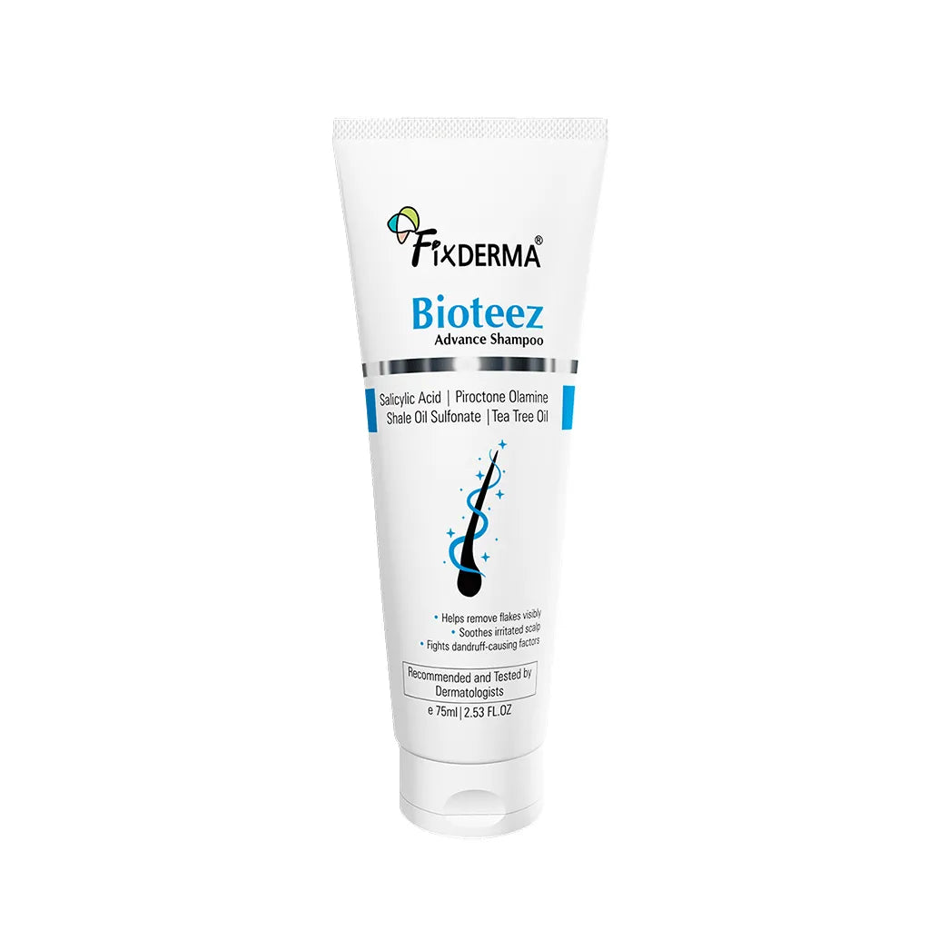 Fix Derma Bioteez Advance Shampoo, 75ml