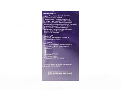 Fullnoir Anti-Grey Hair Serum 60ml