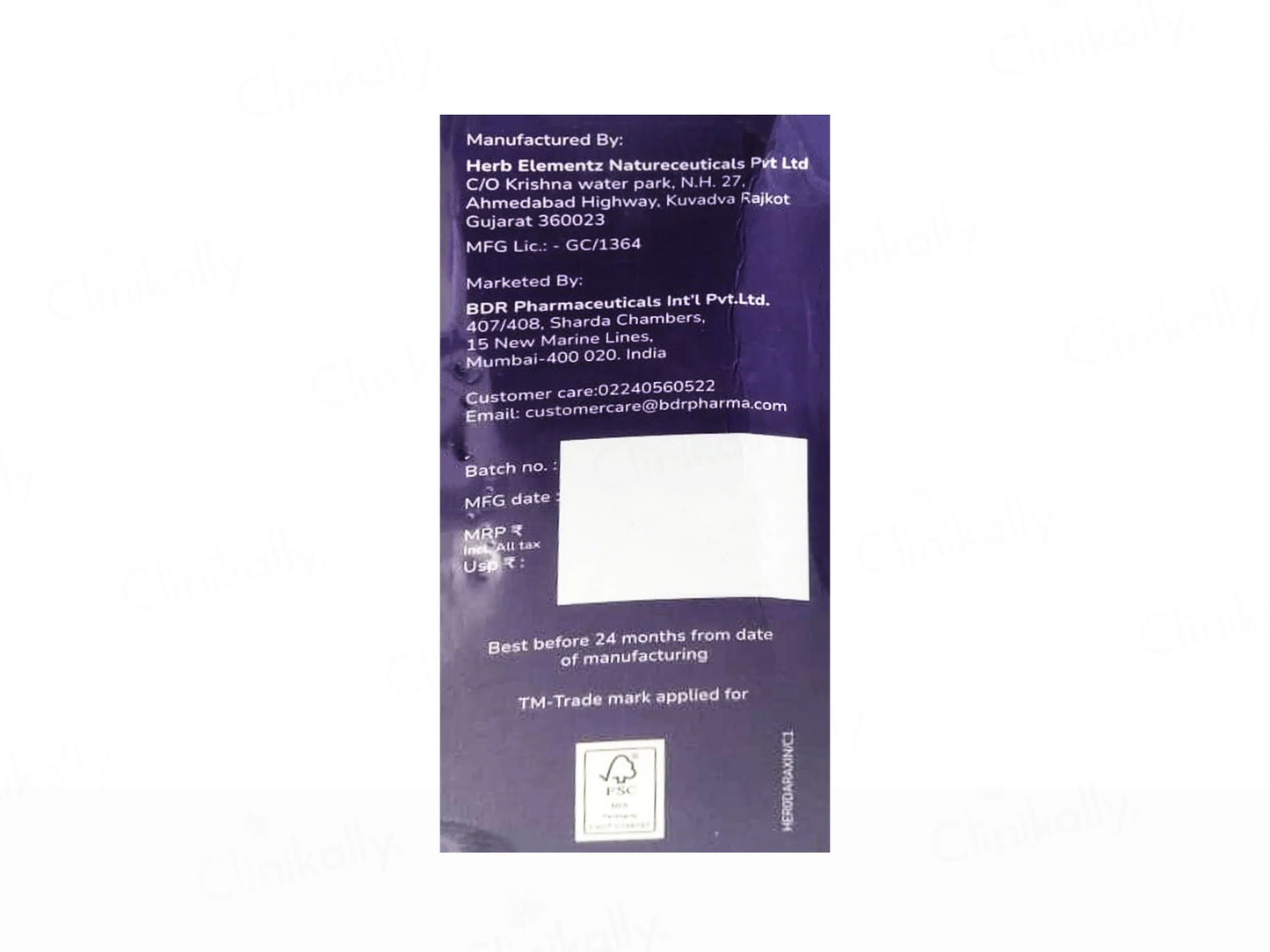 Fullnoir Anti-Grey Hair Serum 60ml