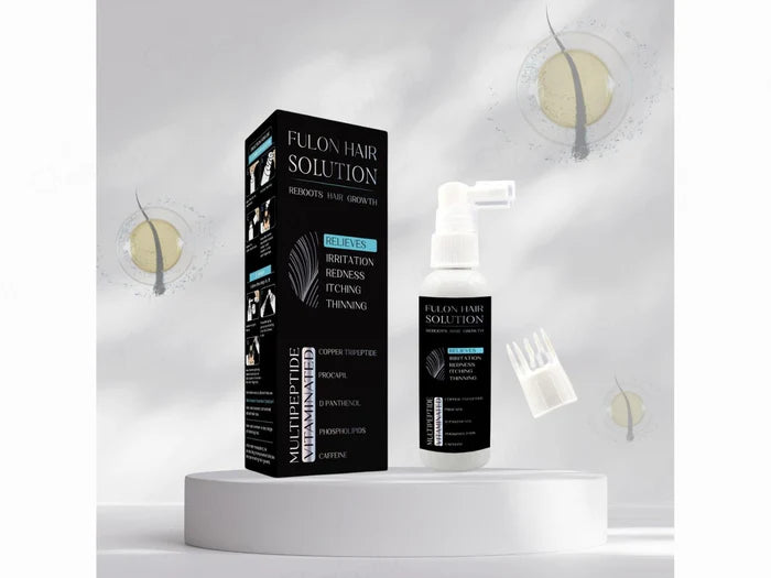Fulon Hair Growth Topical Solution, 60ml