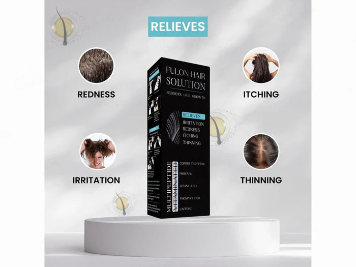 Fulon Hair Growth Topical Solution, 60ml