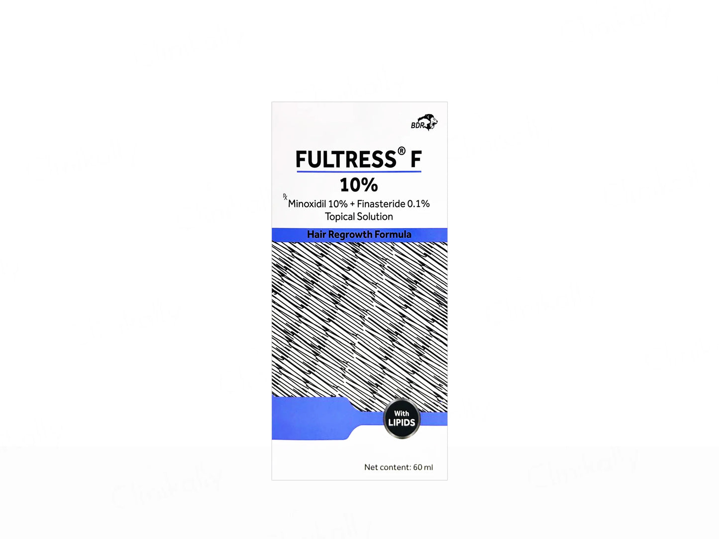 Fultress F 10% Topical Solution 60ml