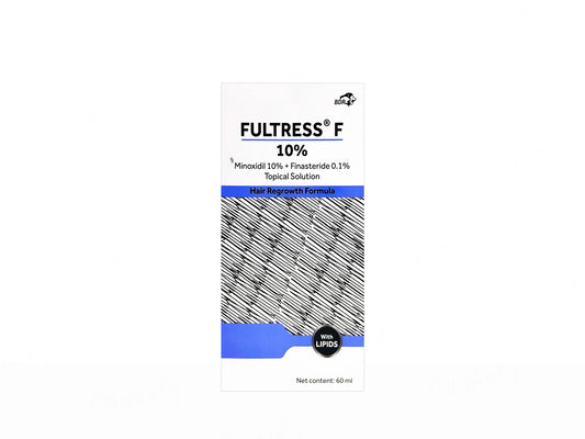 Fultress F 10% Topical Solution 60ml