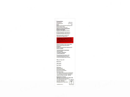 Fultress F 10% Topical Solution 60ml