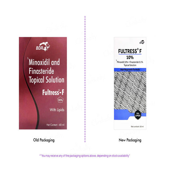 Fultress-F 5% Topical Solution 60ml