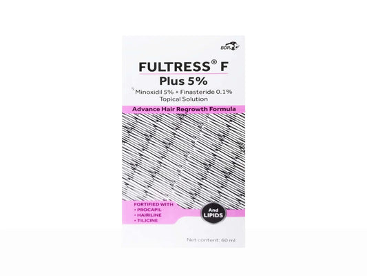 Fultress-F Plus 5% Topical Solution, 60ml