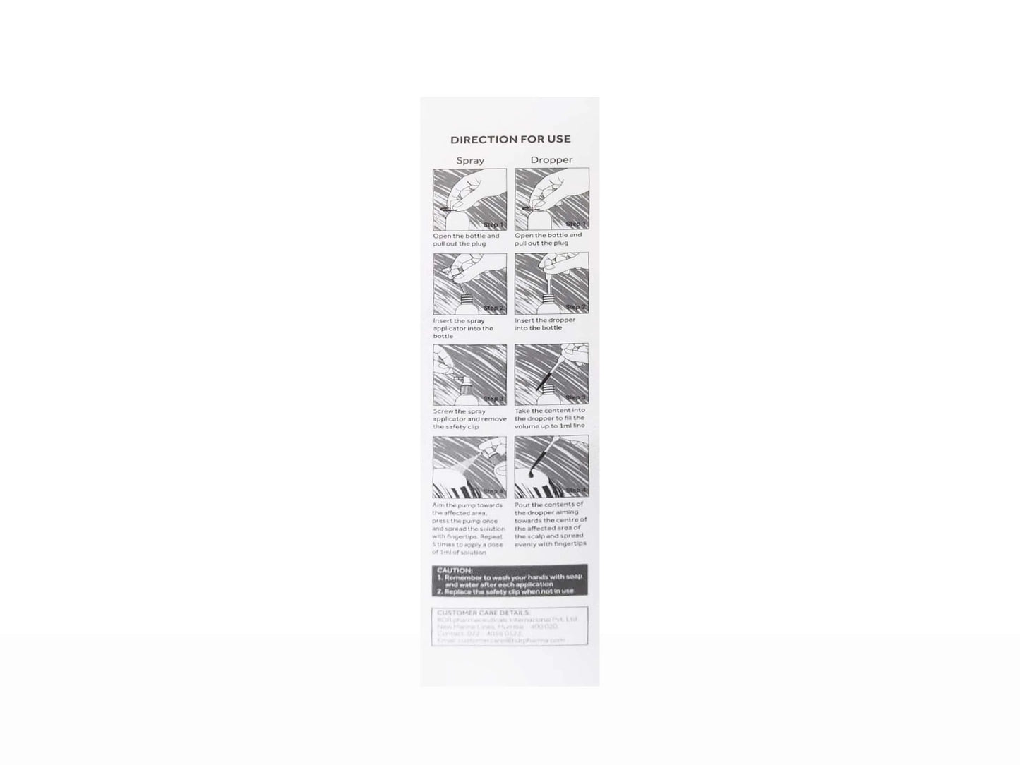 Fultress-F Plus 5% Topical Solution, 60ml