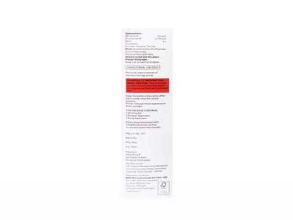 Fultress-F Plus 5% Topical Solution, 60ml
