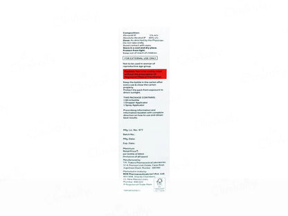 Fultress 5% Topical Solution, 60ml