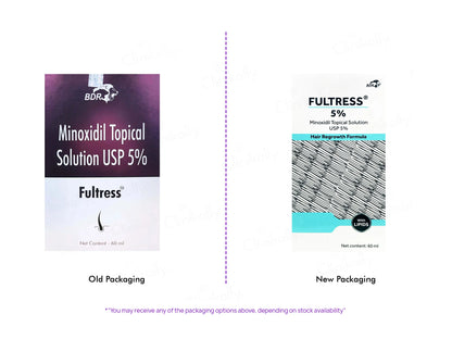 Fultress 5% Topical Solution, 60ml