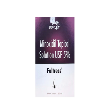 Fultress 5% Topical Solution, 60ml