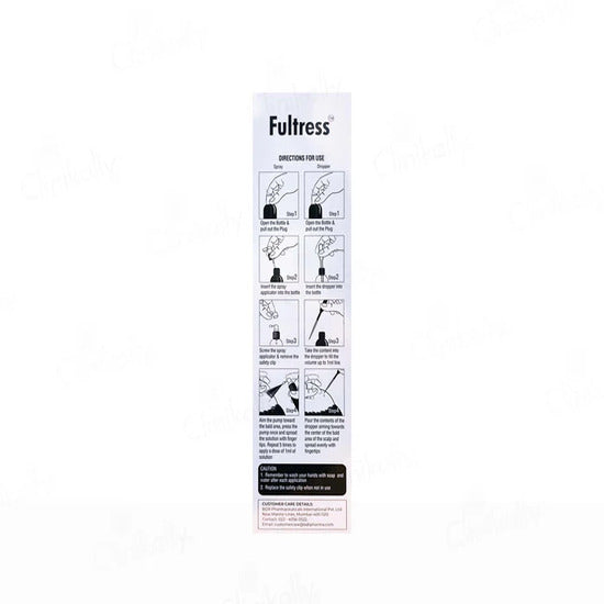Fultress 5% Topical Solution, 60ml