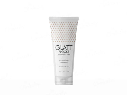 Glatt Flocke Rice Water Face Scrub 100gm