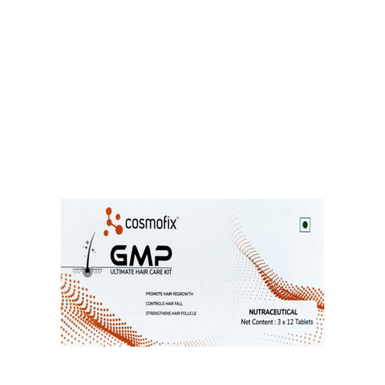 Cosmofix GMP Ultimate Hair Care Tablet Kit (3x12Tab)