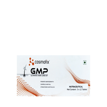 Cosmofix GMP Ultimate Hair Care Tablet Kit (3x12Tab)