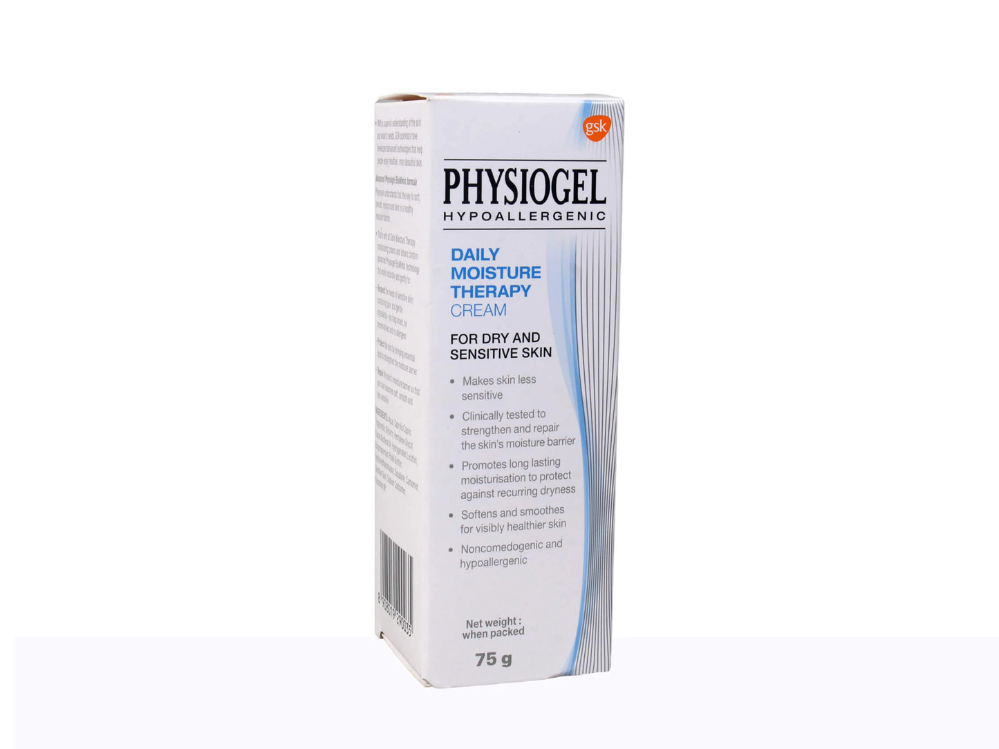 Physiogel Hypoallergenic Daily Moisture Therapy Cream, 75gm