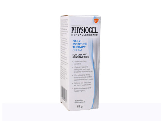 Physiogel Hypoallergenic Daily Moisture Therapy Cream, 75gm