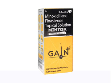 Mintop Gain+ plus 5% Hair Restore Formula (60ml)