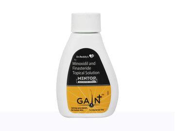Mintop Gain+ plus 5% Hair Restore Formula 60ml