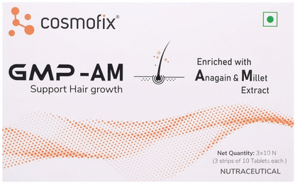 Cosmofix GMP-AM Hair Nutrition Tablets 3 x 10 Tab