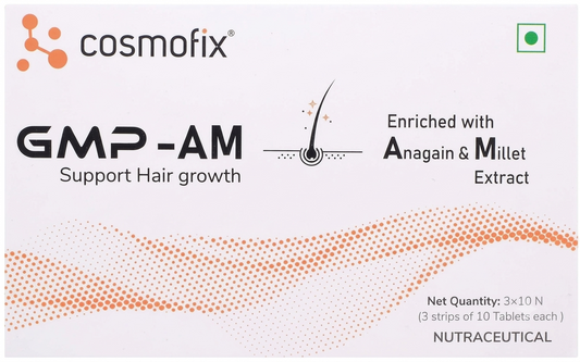 Cosmofix GMP-AM Hair Nutrition Tablets 3 x 10 Tab