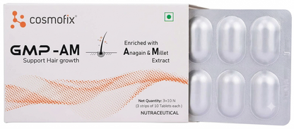 Cosmofix GMP-AM Hair Nutrition Tablets 3 x 10 Tab