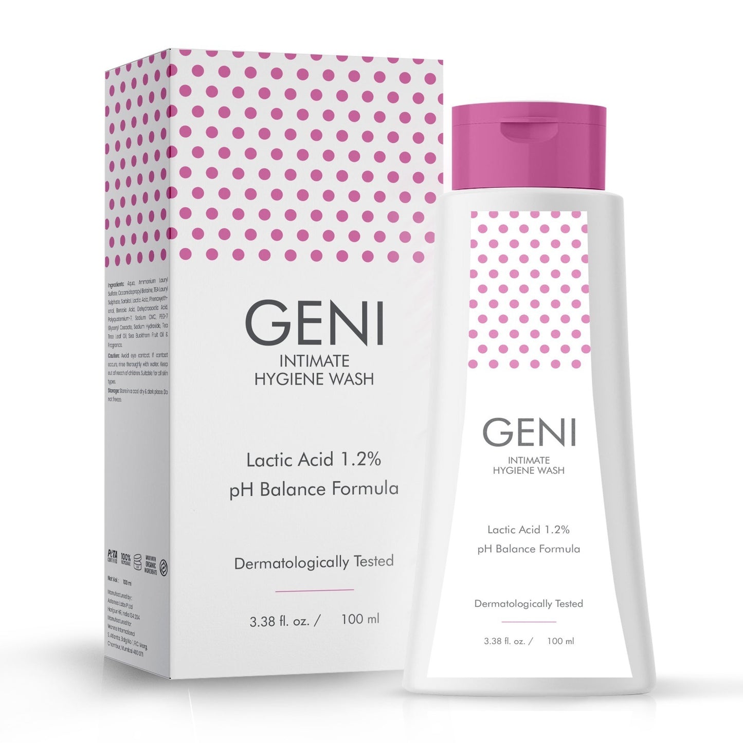 Geni Hygiene Intimate Wash 100ml