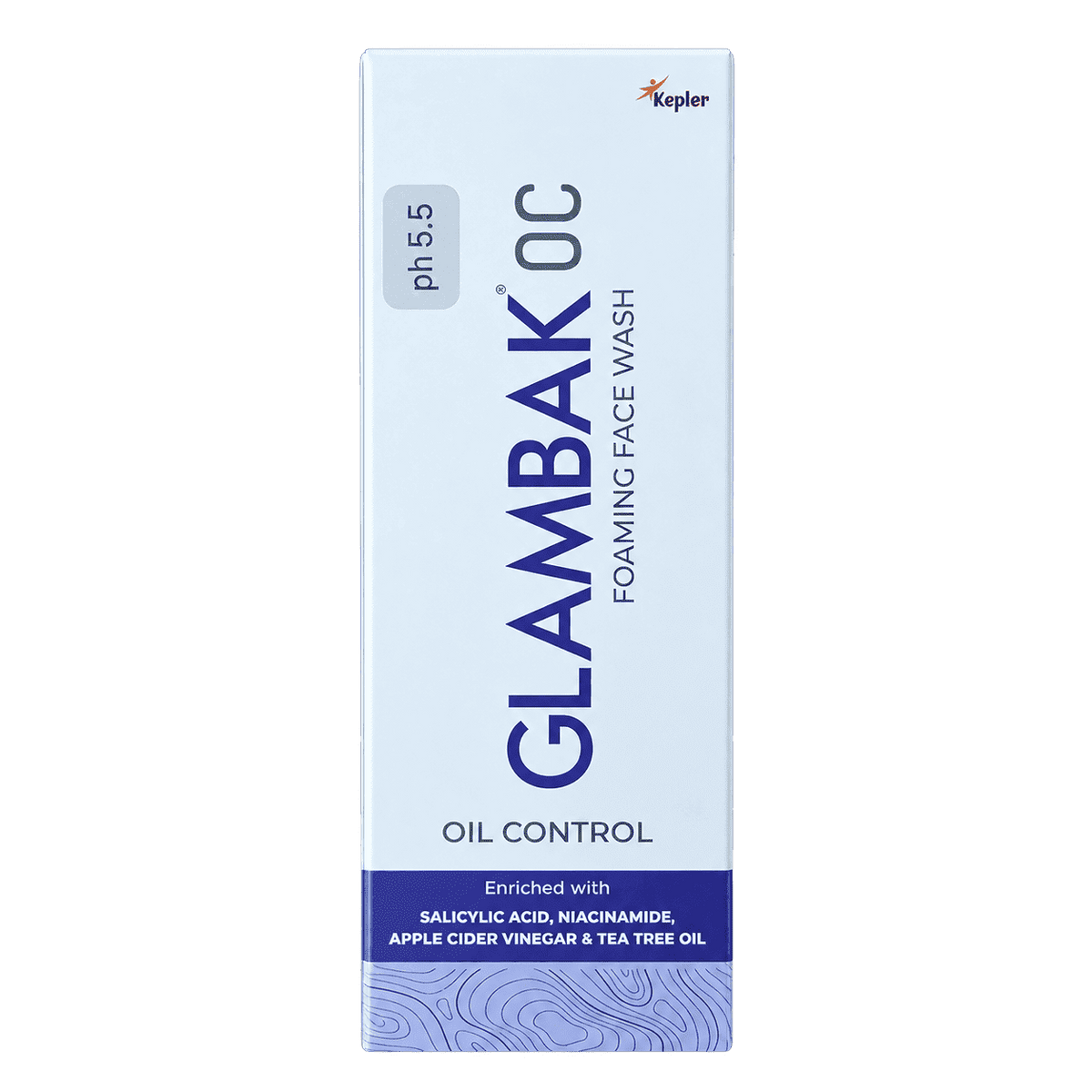Glambak OC Foaming Face Wash 100ml